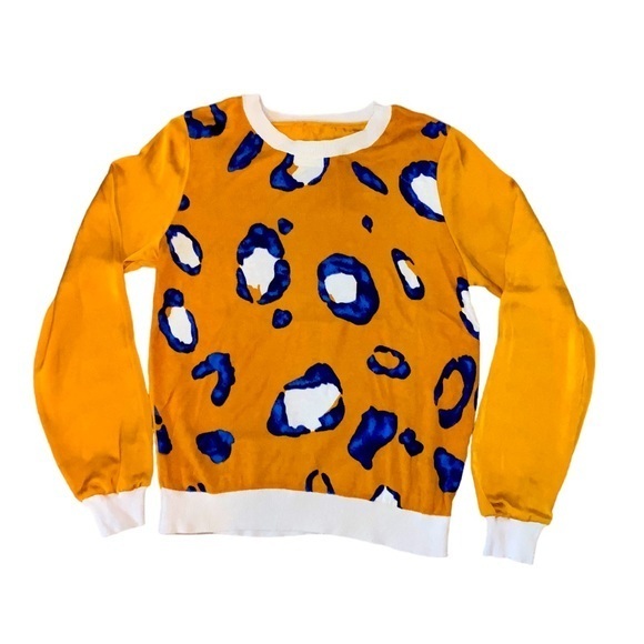 3.1 Phillip Lim for Target 20th Anniversary Leopard Print Sweater XS - Picture 1 of 8